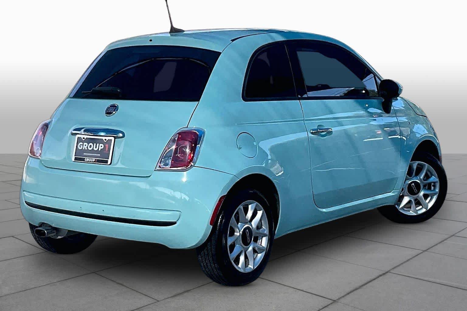 Used 2017 FIAT 500 Pop FWD image 12