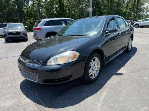 Used 2012 Chevrolet Impala LT w/ LT Sunroof Package FWD image 1