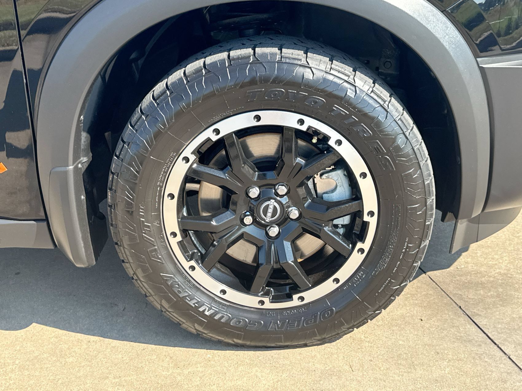 Used 2024 Nissan Pathfinder Rock Creek AWD/4WD image 10