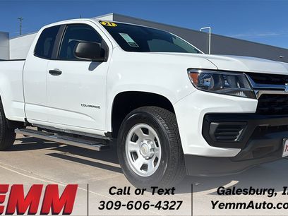 Certified 2021 Chevrolet Colorado W/T w/ WT Convenience Package