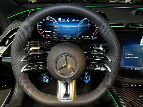 New 2026 Mercedes-Benz E 53 AMG e 4MATIC Sedan image 26