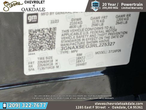 Used 2024 Chevrolet Equinox LS w/ LS Convenience Package image 36