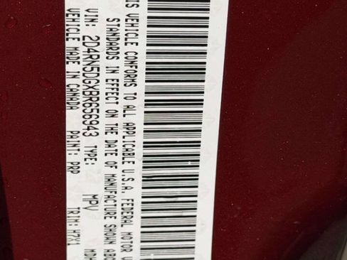 Used 2011 Dodge Grand Caravan Crew w/ Entertainment Group 1 image 19