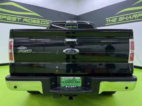 Used 2014 Ford F150 Lariat w/ Equipment Group 502A Luxury AWD/4WD image 8