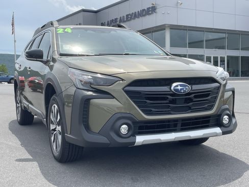 Certified 2024 Subaru Outback Limited AWD/4WD image 1