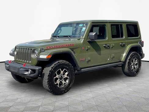 Used 2021 Jeep Wrangler Unlimited Rubicon w/ Dual Top Group AWD/4WD image 1