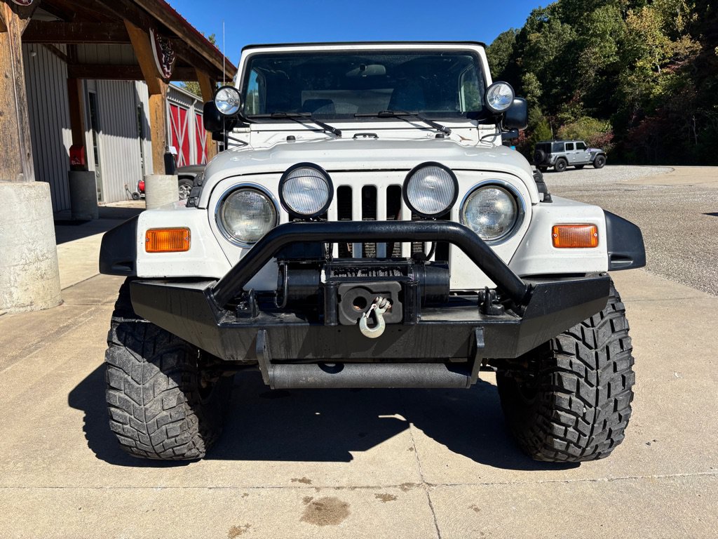 Used 2003 Jeep Wrangler X AWD/4WD image 6