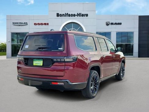 New 2026 Jeep Grand Wagoneer L Summit AWD/4WD image 4