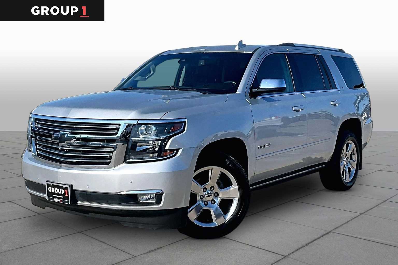 Used 2016 Chevrolet Tahoe LTZ RWD image 1