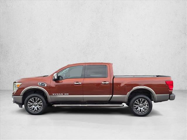 Used 2016 Nissan Titan Platinum Reserve RWD image 4