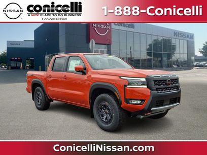 New 2025 Nissan Frontier PRO-4X w/ Tow Package