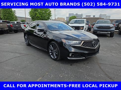 Used 2020 Acura TLX V6 w/ A-SPEC Pkg image 4