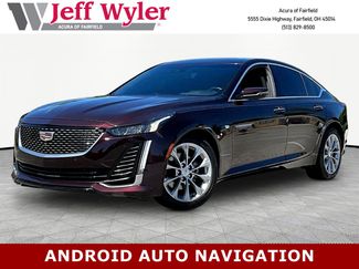 Used 2020 Cadillac CT5 Premium Luxury w/ Parking Package RWD video 1
