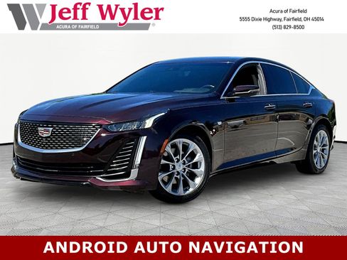 Used 2020 Cadillac CT5 Premium Luxury w/ Parking Package RWD image 1