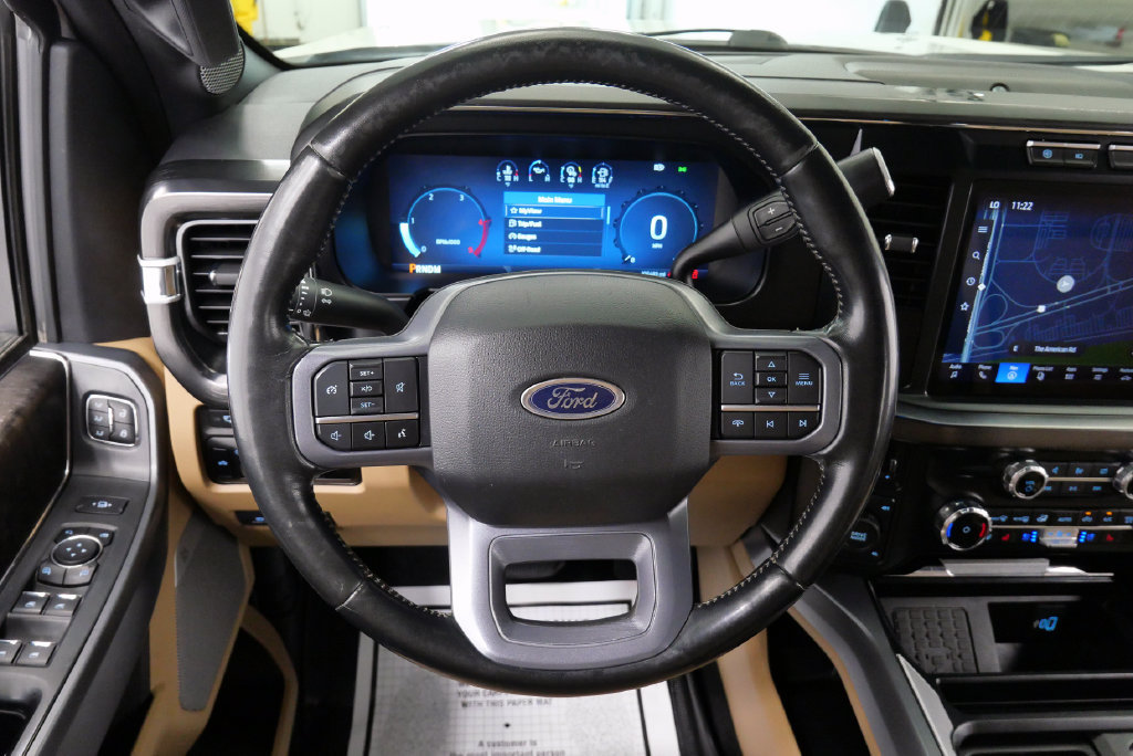 Used 2023 Ford F250 Lariat w/ Chrome Package AWD/4WD image 25
