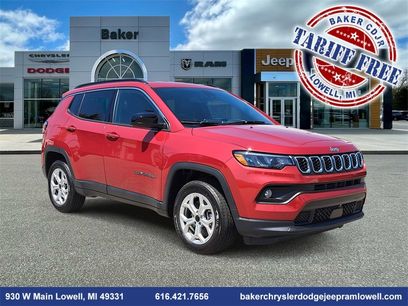 New 2025 Jeep Compass Latitude