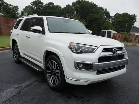 Used 2021 Toyota 4Runner Limited RWD image 1