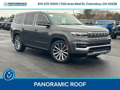Used 2023 Jeep Grand Wagoneer 4WD