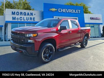 Used 2019 Chevrolet Silverado 1500 Custom Trail Boss w/ Custom Convenience Package