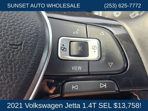 Used 2021 Volkswagen Jetta SEL FWD image 34