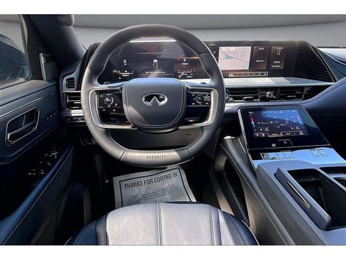 Used 2026 INFINITI QX80 4WD w/ Sport Exterior Package image 7