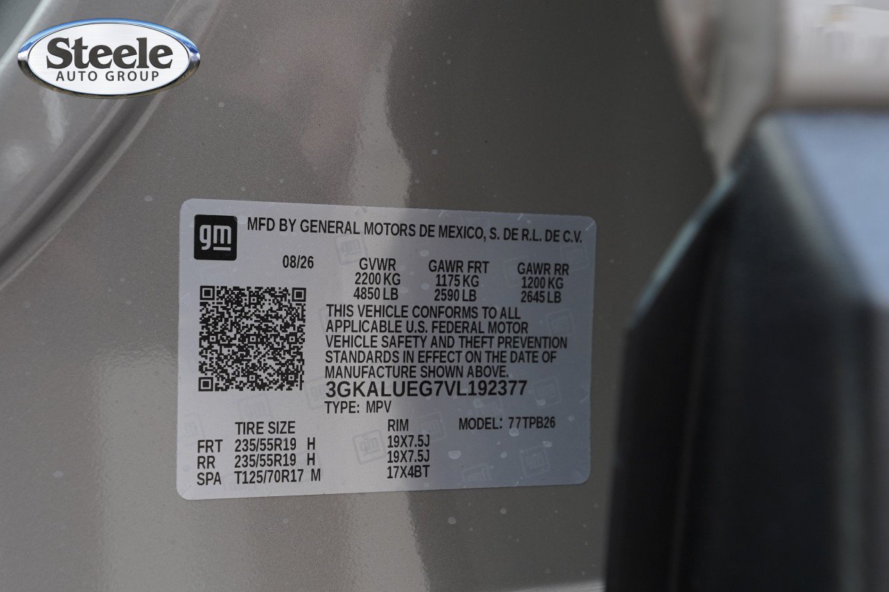 New 2027 GMC Terrain Elevation w/ Elevation Premium Package AWD/4WD image 30