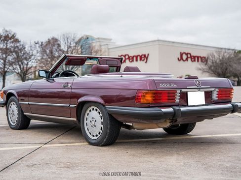 Used 1988 Mercedes-Benz 560 SL image 6