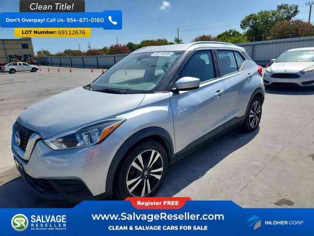 Used 2020 Nissan Kicks SV FWD image 1