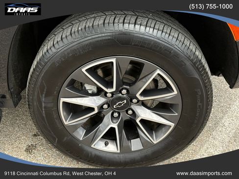 Used 2021 Chevrolet Tahoe Z71 w/ Luxury Package AWD/4WD image 93
