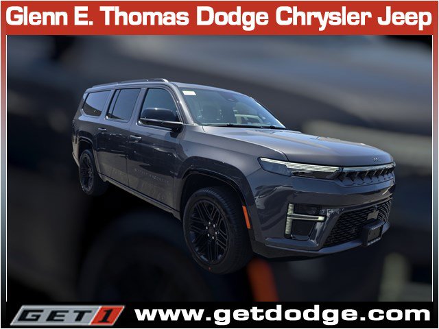New 2026 Jeep Grand Wagoneer L Limited AWD/4WD image 1