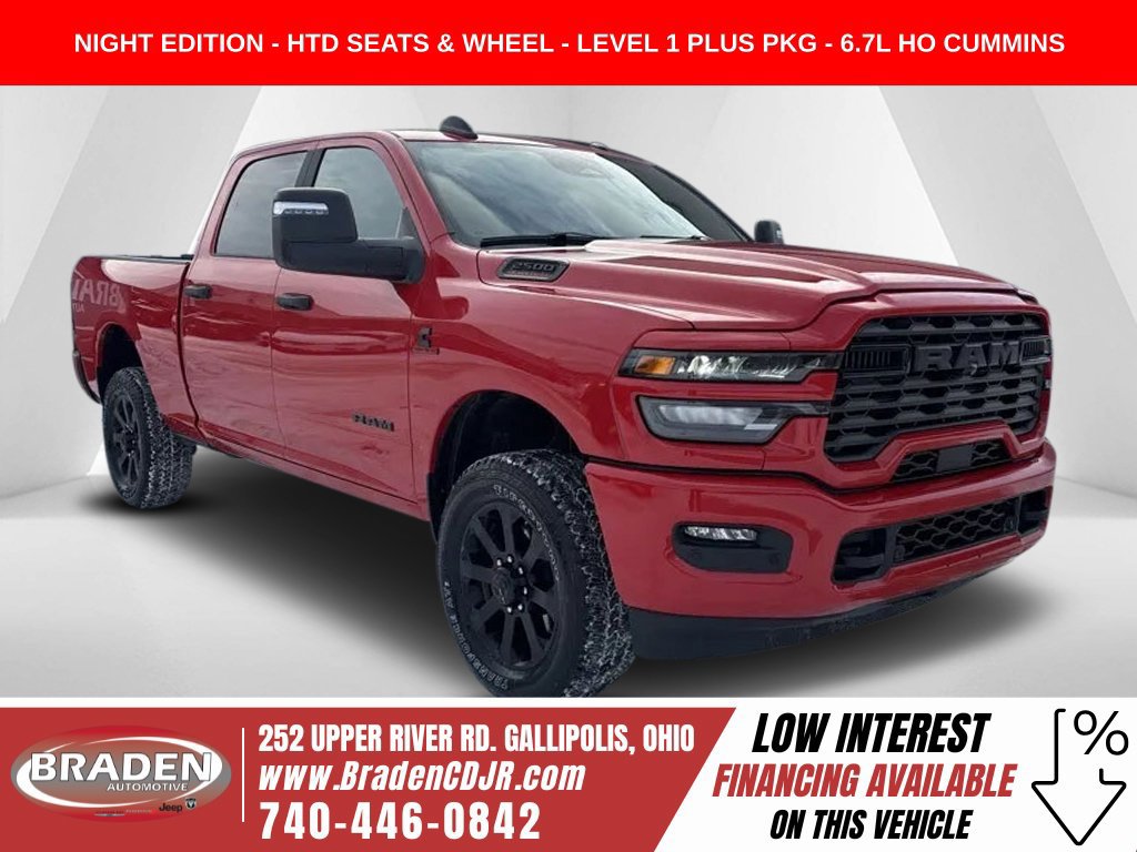 New 2026 RAM 2500 Big Horn AWD/4WD image 1
