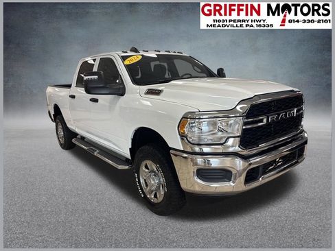 Used 2024 RAM 2500 Tradesman w/ Chrome Appearance Group AWD/4WD image 1