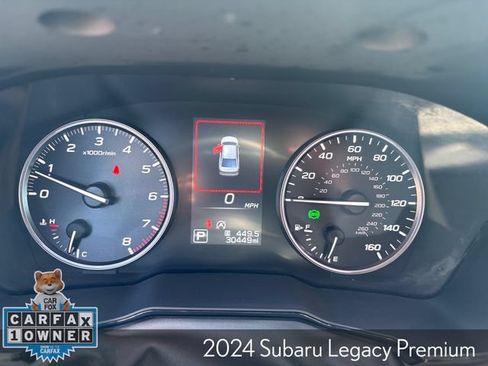 Used 2024 Subaru Legacy Premium AWD/4WD image 18