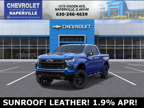 New 2026 Chevrolet Silverado 1500 LT Trail Boss w/ LT Trail Boss Premium Package image 8