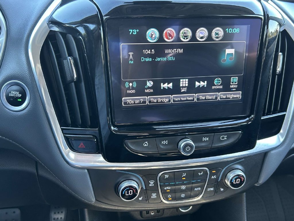 Used 2018 Chevrolet Traverse LT FWD image 24