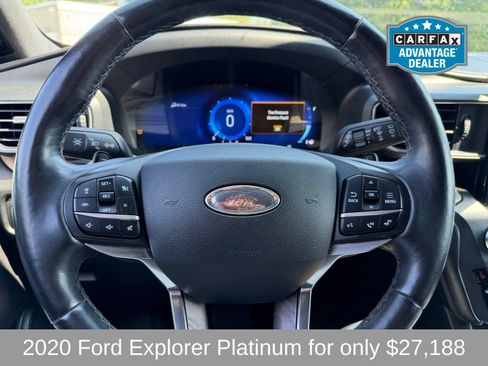 Used 2020 Ford Explorer Platinum w/ Premium Technology Package AWD/4WD image 10