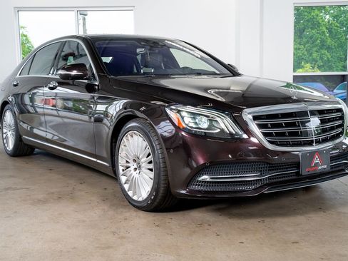 Used 2019 Mercedes-Benz S 560 4MATIC Sedan image 7
