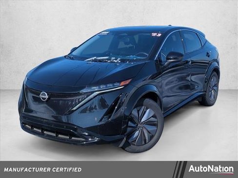 Certified 2023 Nissan Ariya FWD image 1