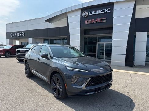 New 2026 Buick Envision Sport Touring AWD/4WD image 1