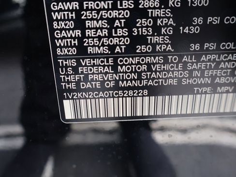 New 2026 Volkswagen Atlas SE image 41