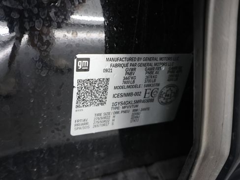 Used 2021 Cadillac Escalade Sport Platinum AWD/4WD image 83