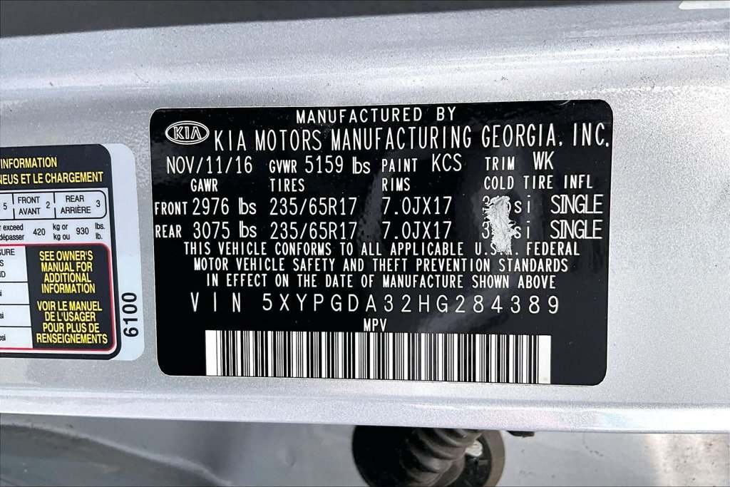 Used 2017 Kia Sorento AWD image 18
