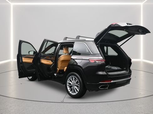 Used 2022 Jeep Grand Cherokee Summit w/ Advanced Protech Group IV AWD/4WD image 4