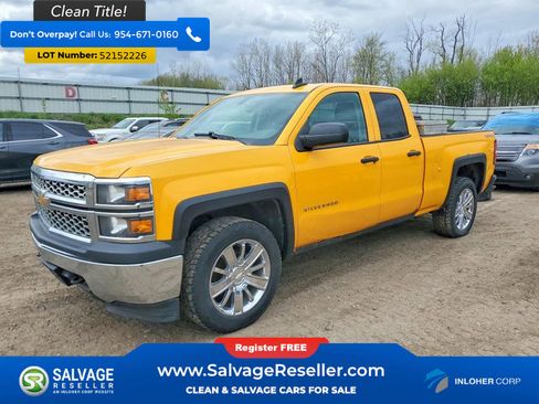 Used 2015 Chevrolet Silverado 1500 LT AWD/4WD image 1
