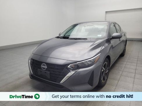 Used 2025 Nissan Sentra SV FWD image 1