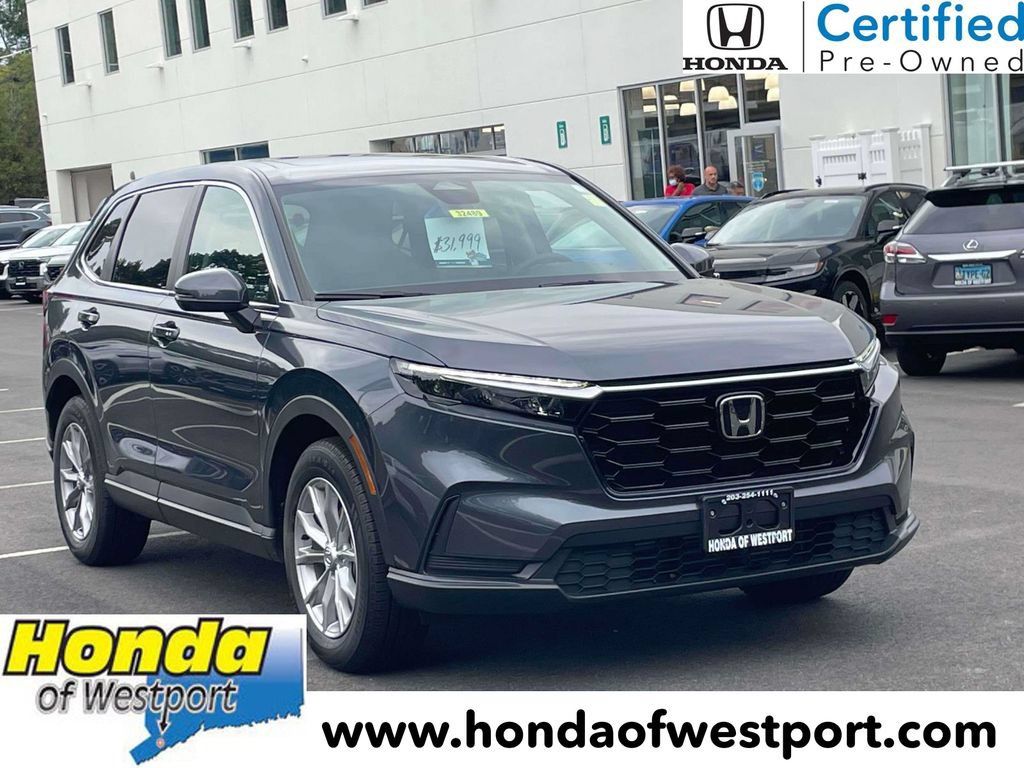 Certified 2024 Honda CR-V EX image 1