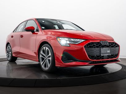 Certified 2025 Audi A3 2.0T Premium Plus w/ Premium Plus Package