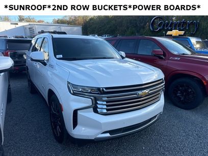 Used 2023 Chevrolet Tahoe High Country