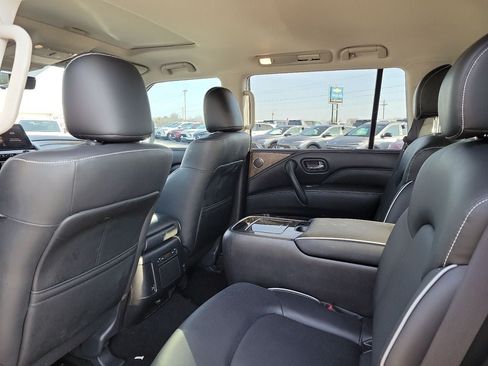Used 2023 INFINITI QX80 Premium Select w/ Cargo Package RWD image 10