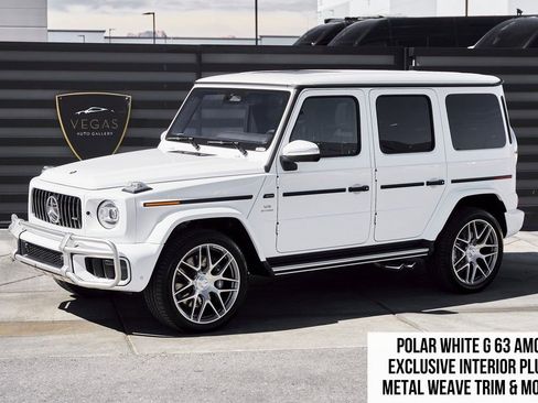 Used 2026 Mercedes-Benz G 63 AMG 4MATIC image 1